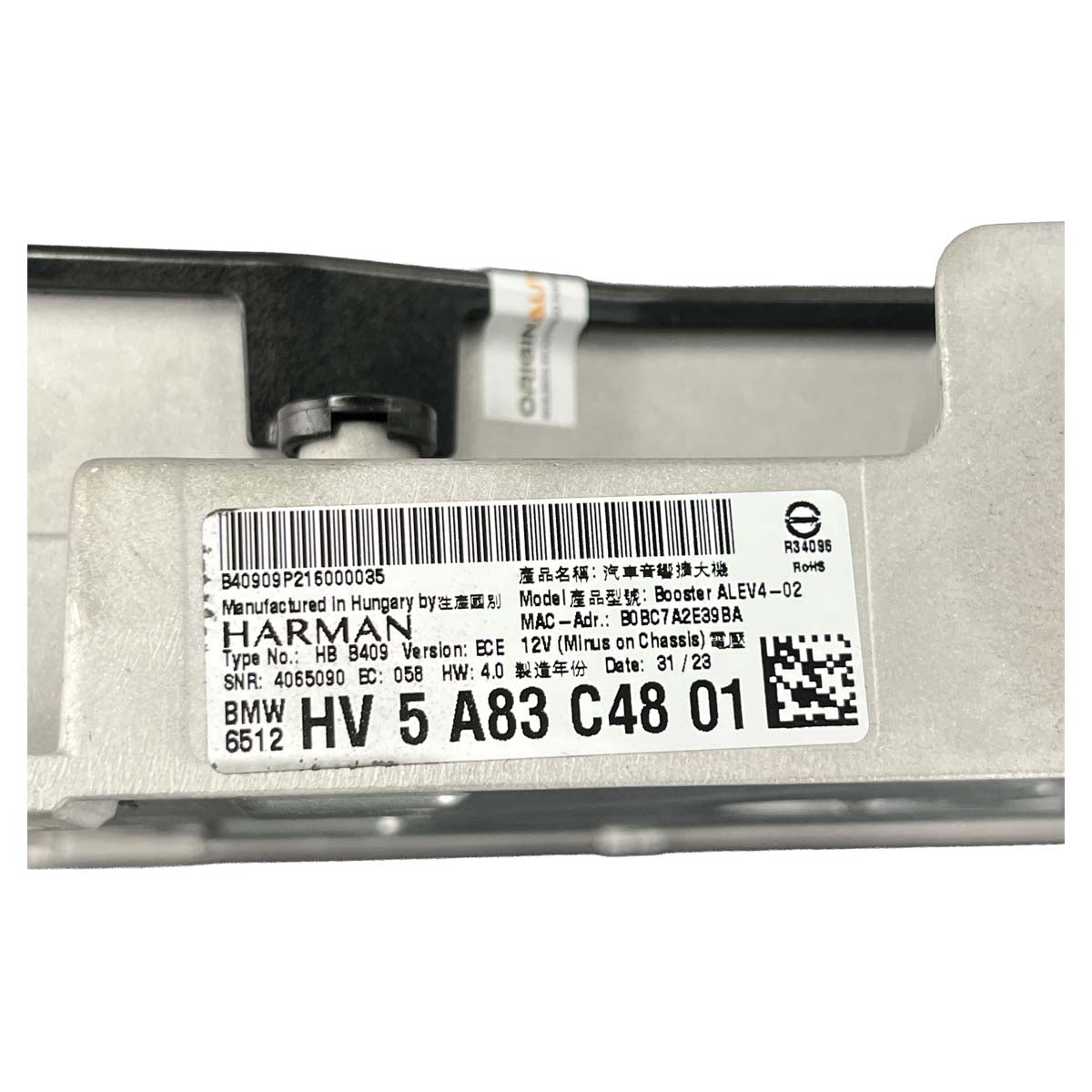 Módulo Amplificador Booster Som Rádio BMW iX I20 2024 2025 CONFERIR
