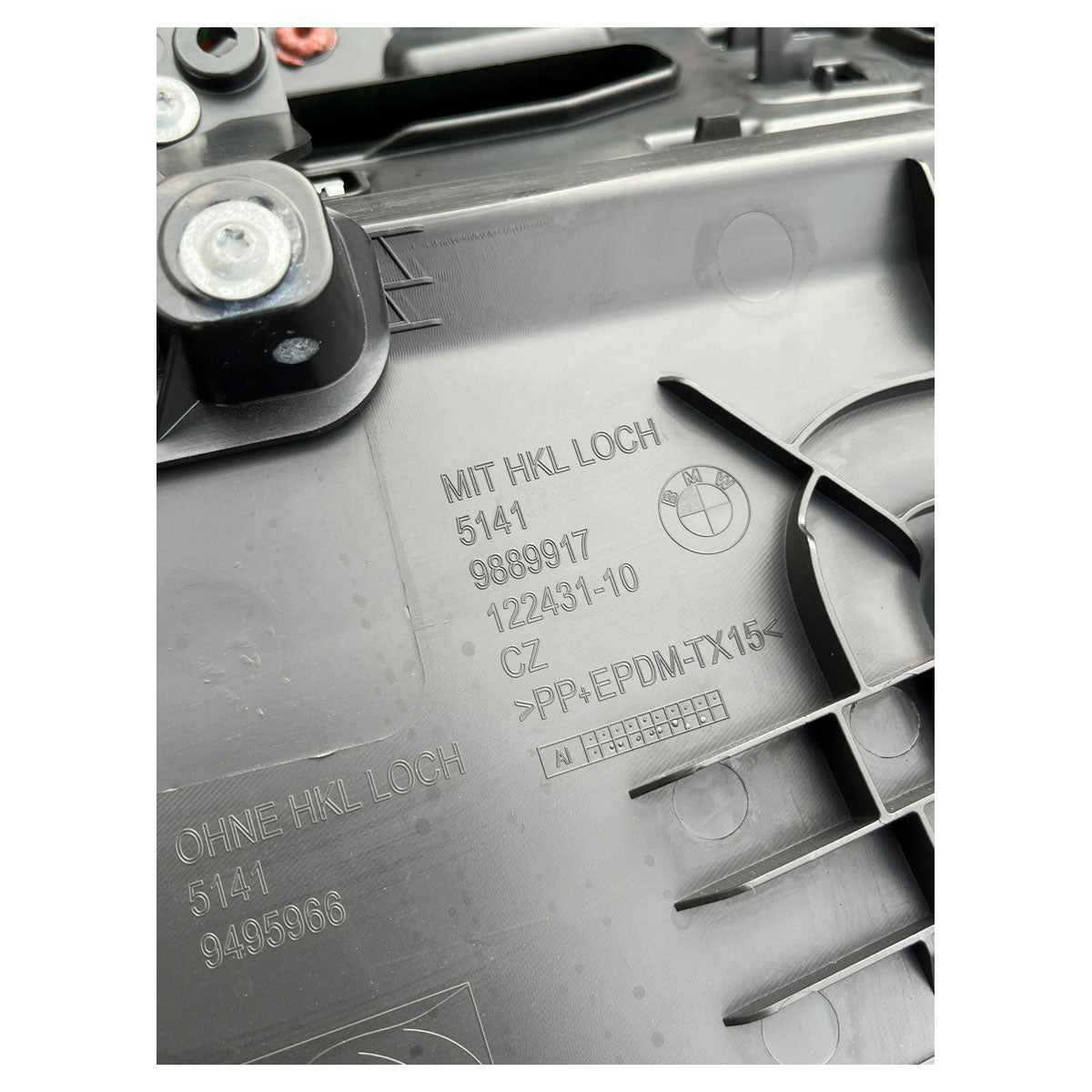 Forro Porta BMW iX I20 M60 2023 2024 2025 Dianteiro Direito