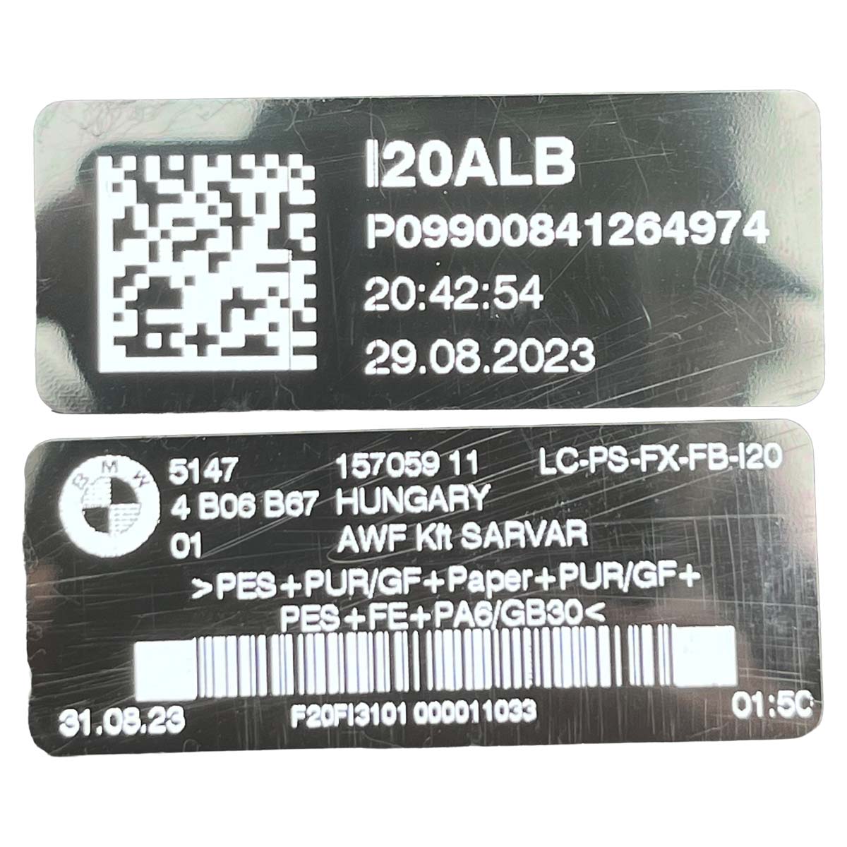 Tampa Bagagito BMW iX I20 M60 2022 2023 2024 2025 Porta Mala