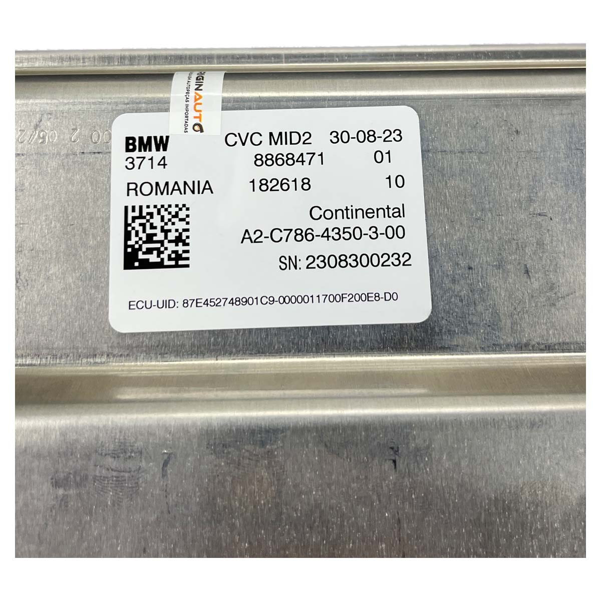 Módulo Controle Dinâmico BMW iX I20 M60 2022 2023 2024 2025
