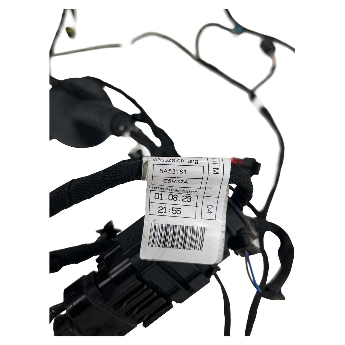 Chicote Sensor Estacionamento BMW iX I20 2024 2025 Traseiro