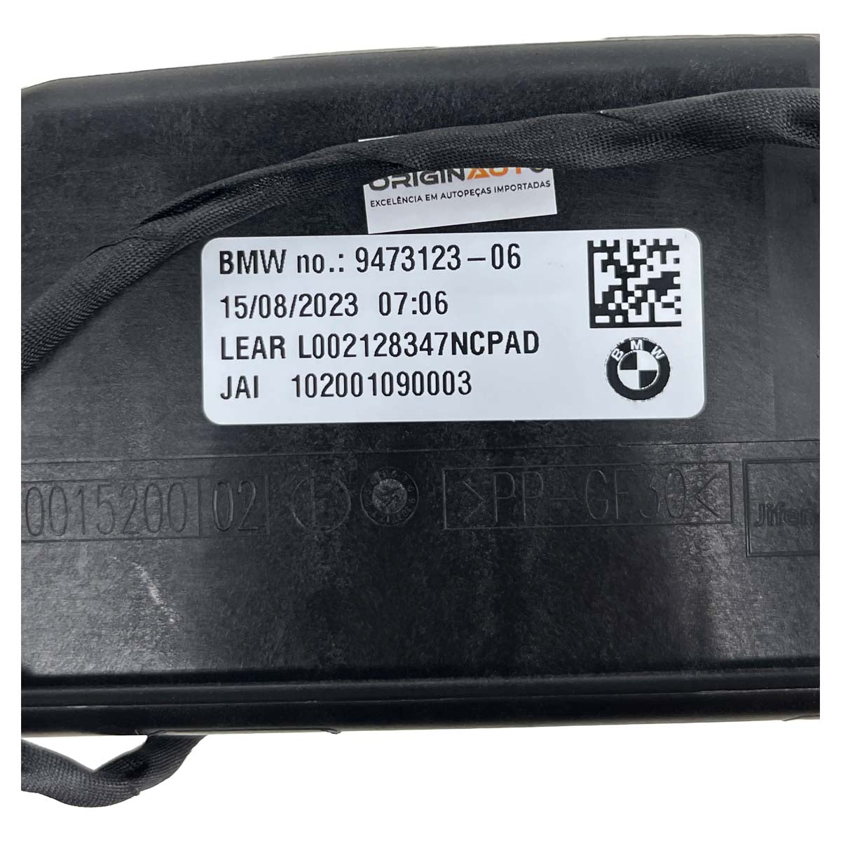 Encosto Cabeça BMW iX 2024 2025 Alto Falante B & W Esquerdo