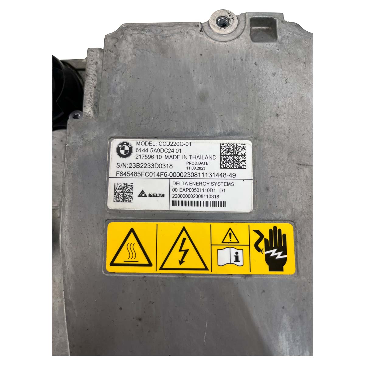 Inversor Conversor Voltagem BMW iX I20 2024 2025 Para Peças