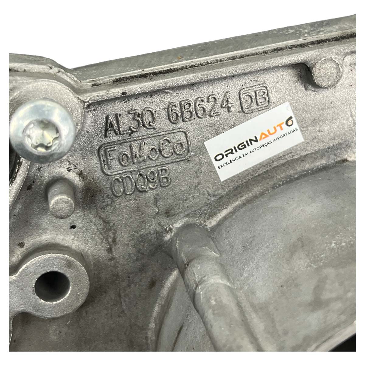 Suporte Filtro Resfriador Óleo Range Rover Diesel 2014 2015