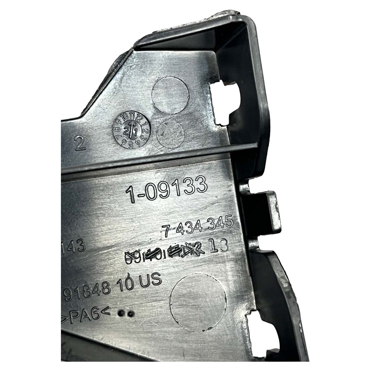 Alavanca Puxador Abertura Capô BMW X5 2021 2022 2023 Suporte