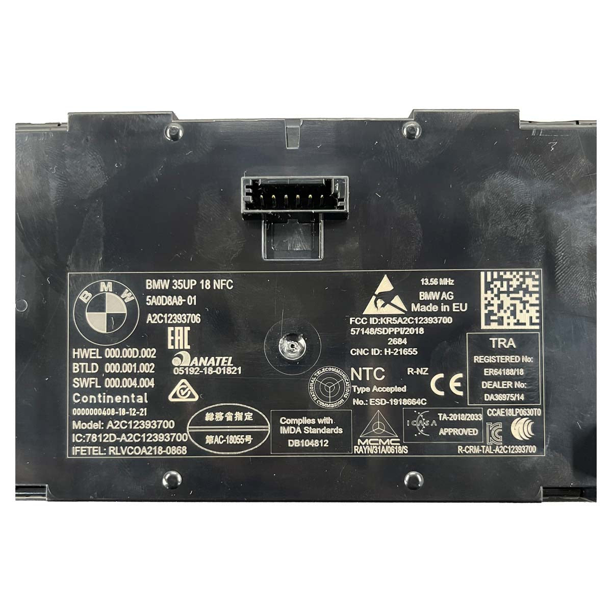 Módulo NFC Indução BMW X5 xDrive45e 2019 2020 2021 2022 2023