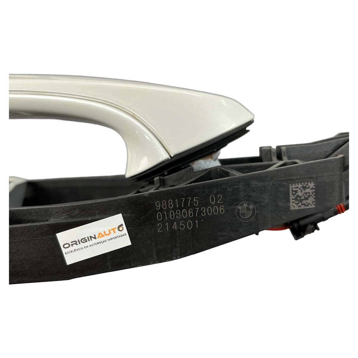 Maçaneta Externa BMW X5 Híbrido 2021 2022 Dianteiro Esquerdo