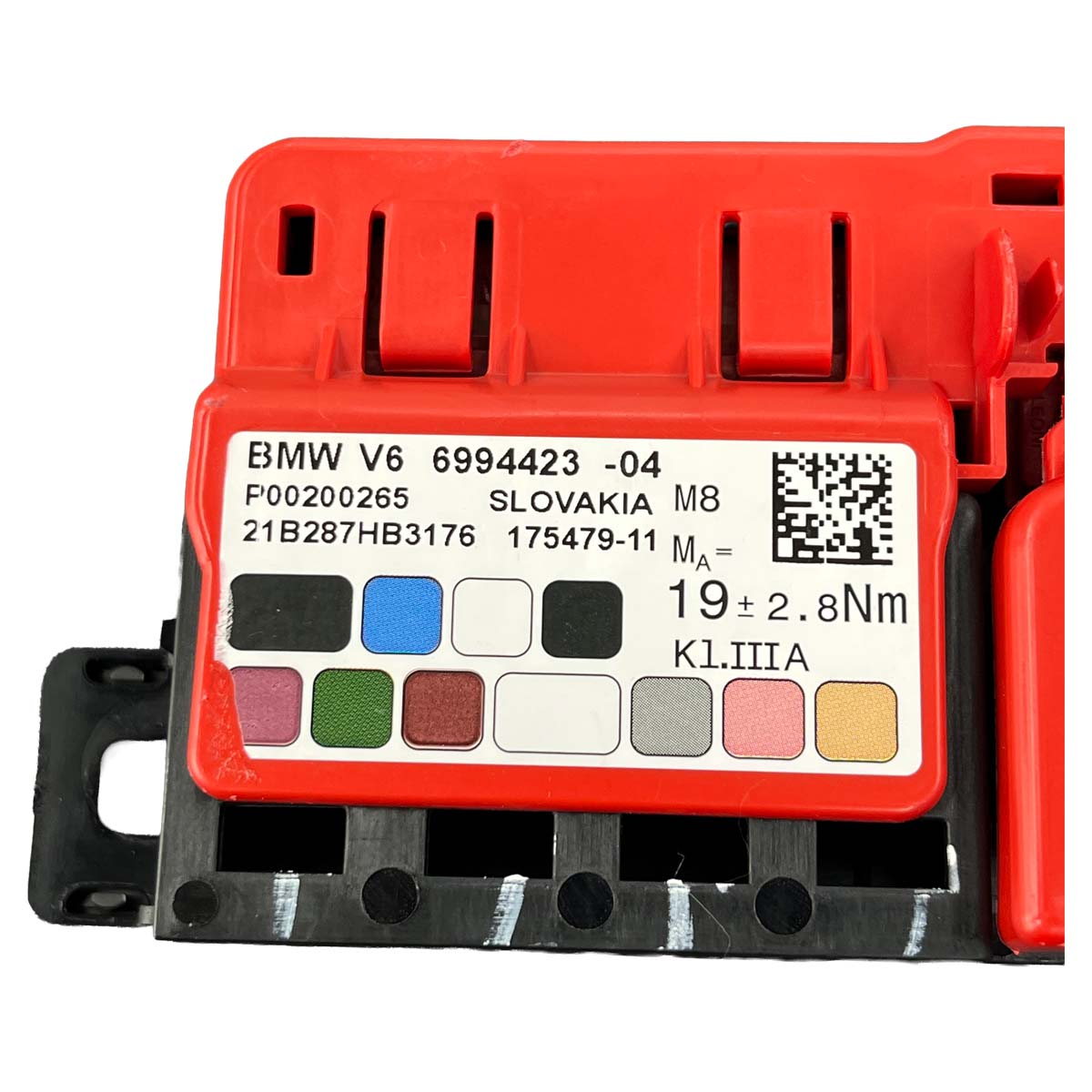 Módulo Distribuidor Energia B+ BMW X5 G05 2022 2023 Traseiro
