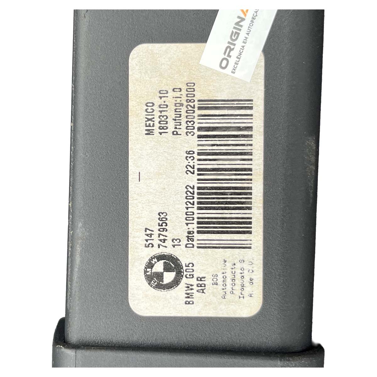 Bagagito Cortina Retratil BMW X5 2021 2022 2023 Porta Mala