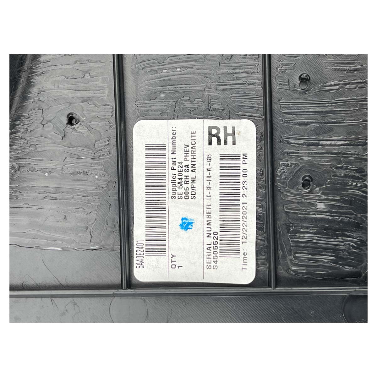 Forro Porta Mala BMW X5 G05 2021 2022 2023 Traseiro Direito