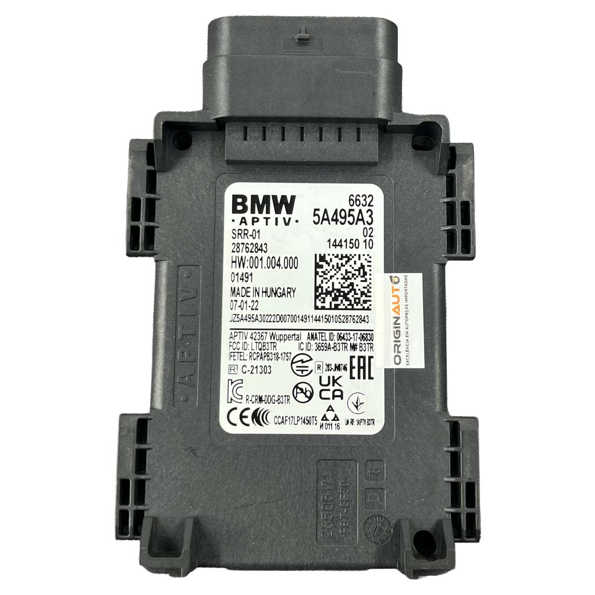Módulo Radar Ponto Cego BMW X5 G05 2019 2020 2021 2022 2023