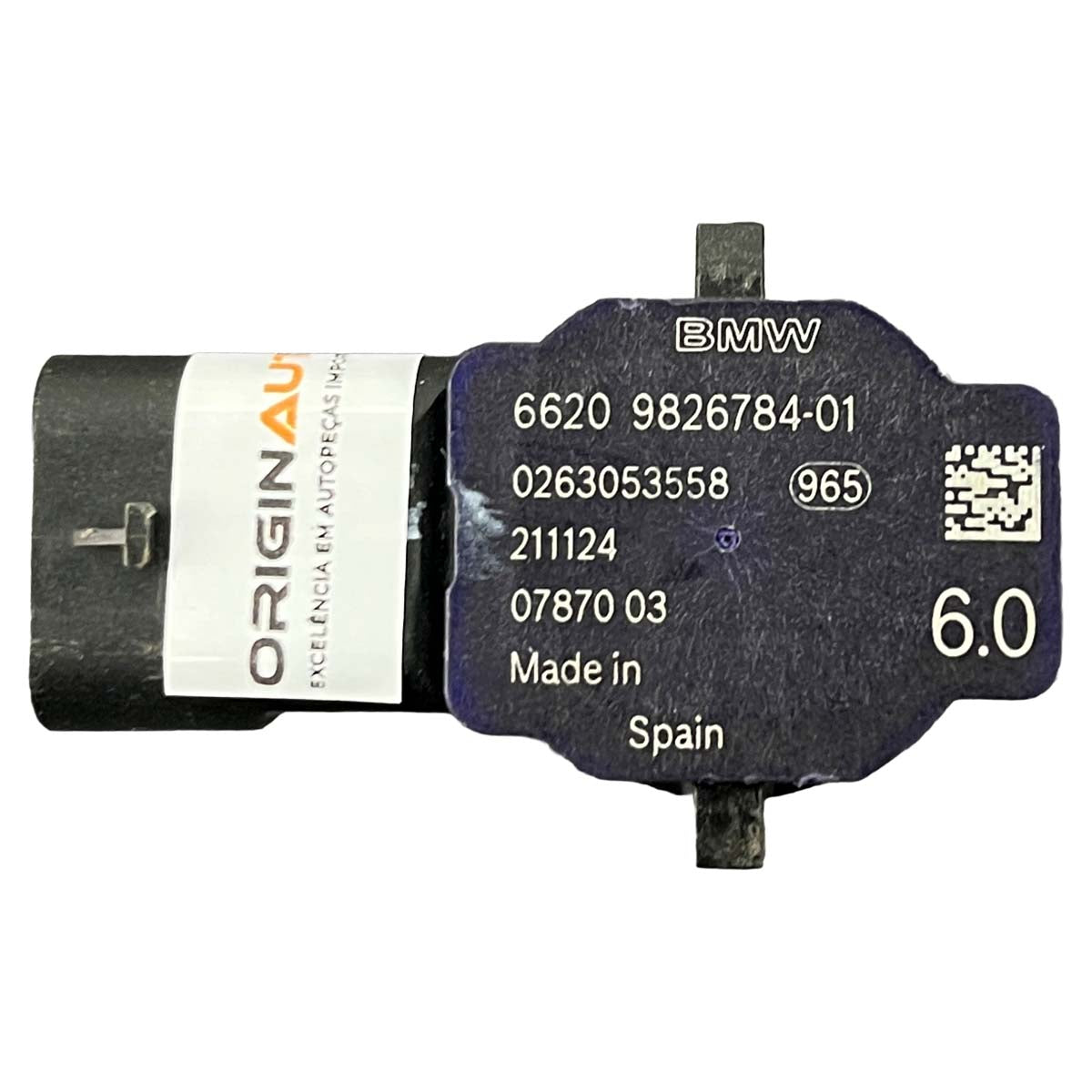 Sensor Estacionamento BMW X5 2020 2021 2022 2023 Dianteiro