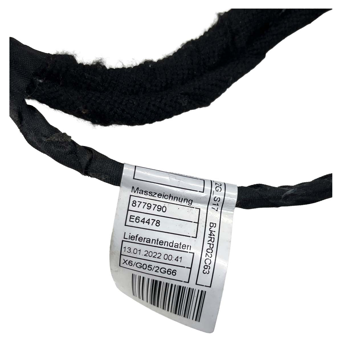 Chicote Porta BMW X5 2020 2021 2022 2023 Dianteiro Esquerdo