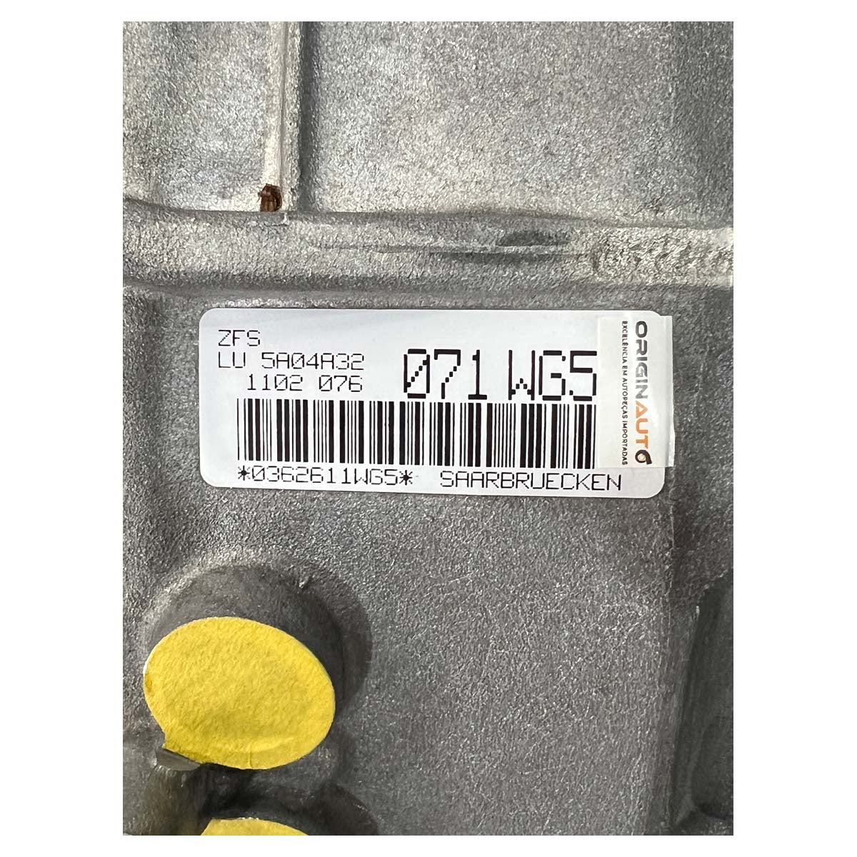 Caixa Marcha Câmbio BMW X5 G05 Motor B58 2020 2021 2022 2023