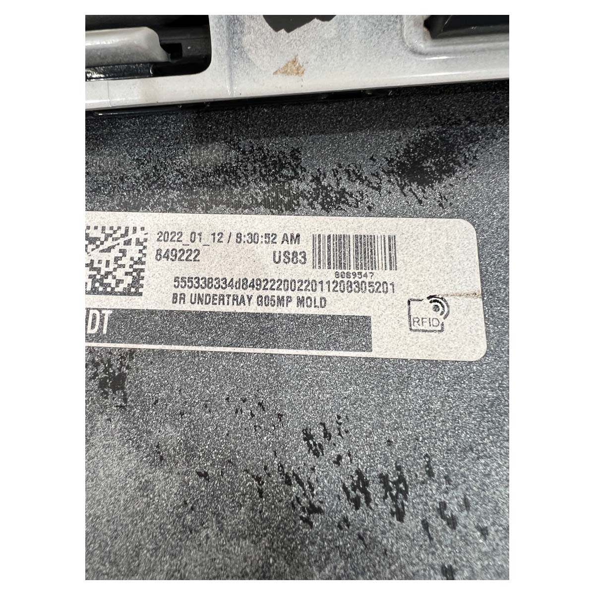 Parachoque BMW X5 G05 2020 2021 2022 2023 Traseiro Original