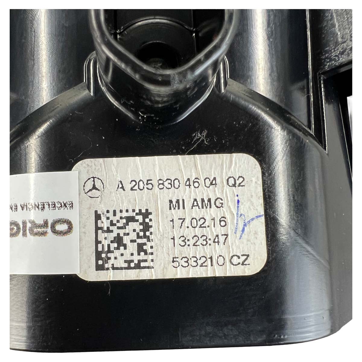 Difusor Ar Painel Mercedes GLC 250 2016 2019 Dianteiro Central