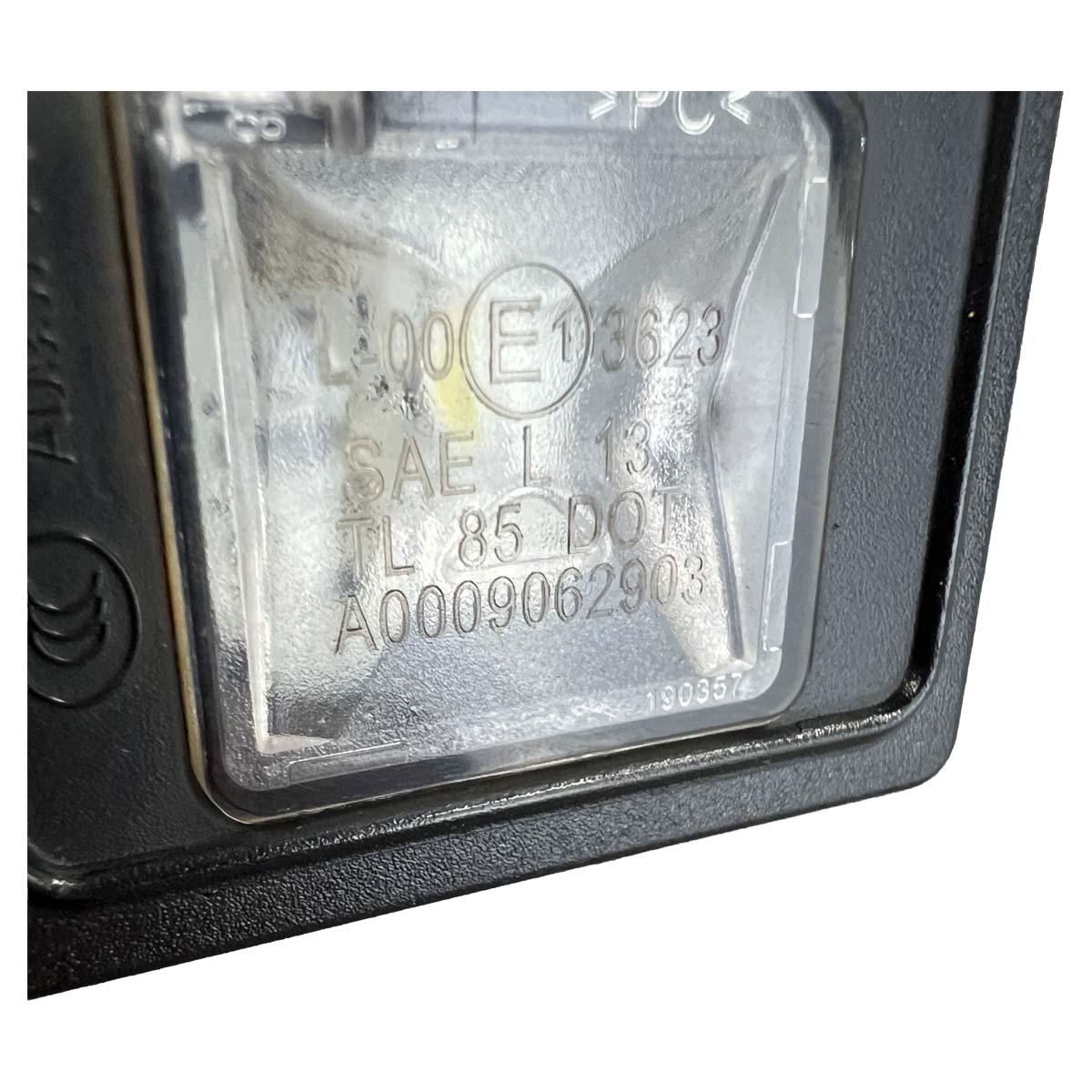 Luz Placa Mercedes GLC C 250 GLA A CLA 2016 2017 2018 2019