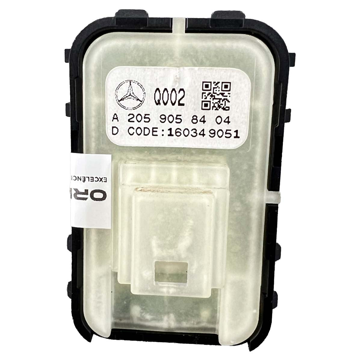 Comando Botão Banco Traseiro Mercedes GLC 250 2016 2019 Esquerdo