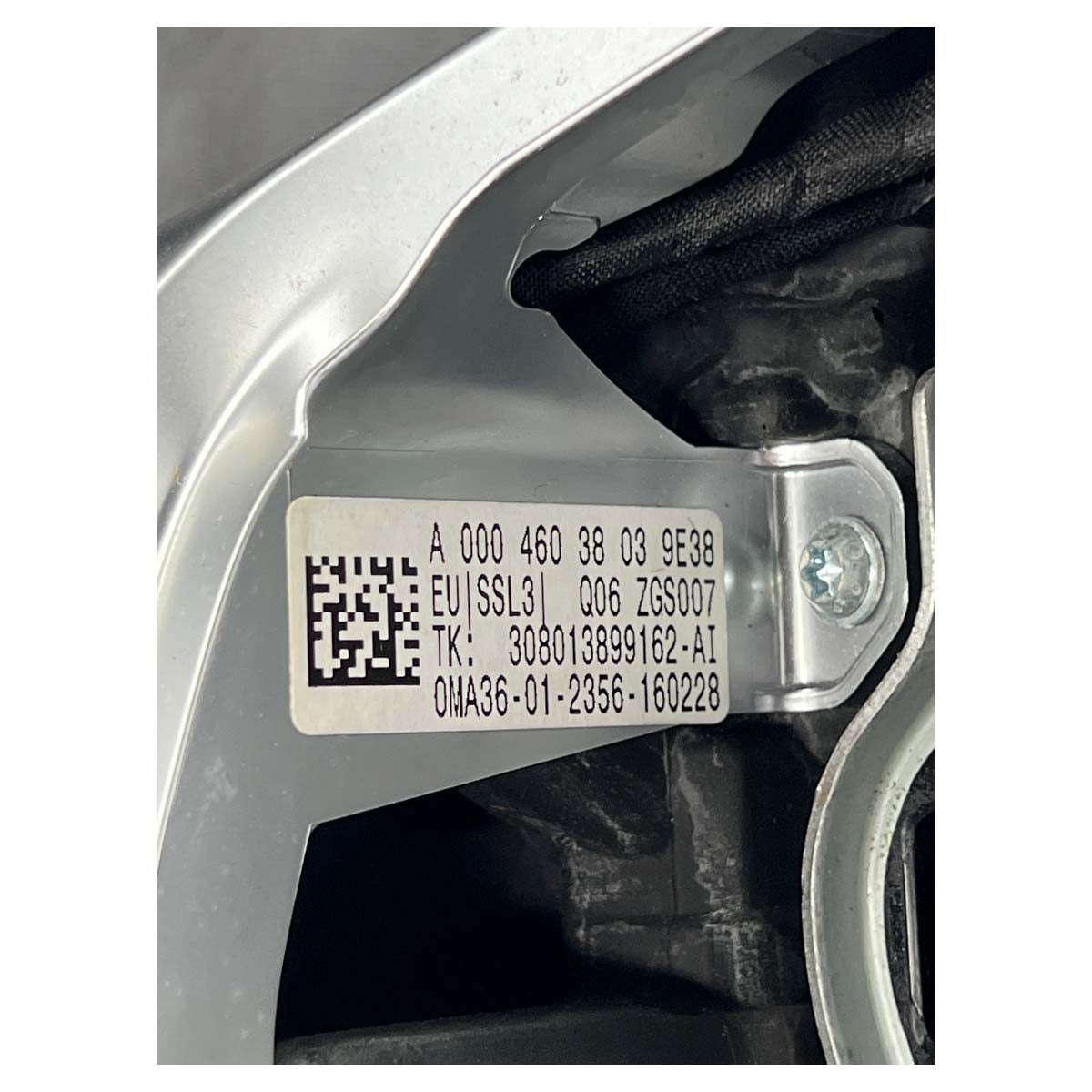 Volante Motorista Mercedes GLC C 250 2016 17 2019 Esportivo