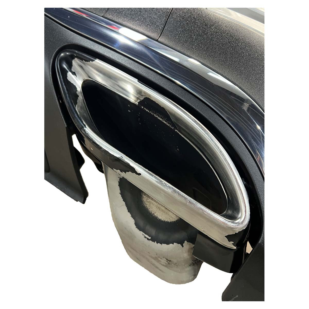 Parachoque Mercedes GLC 250 2016 2017 2018 2019 Traseiro