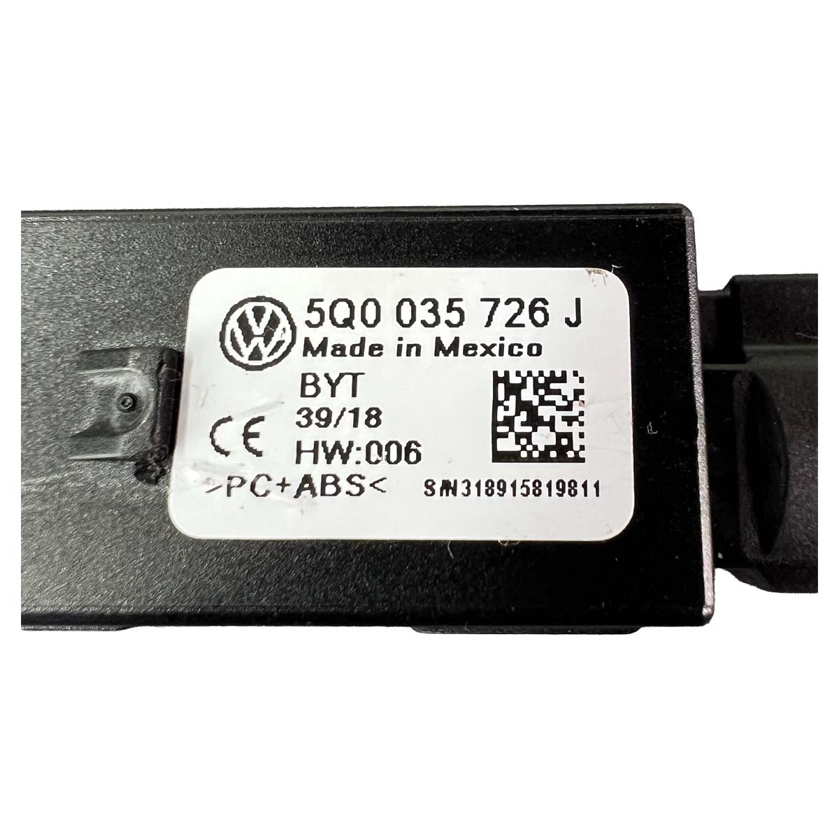 Entrada USB Volkswagen Jetta 250 TSI MK7 2018 2019 2020 2021