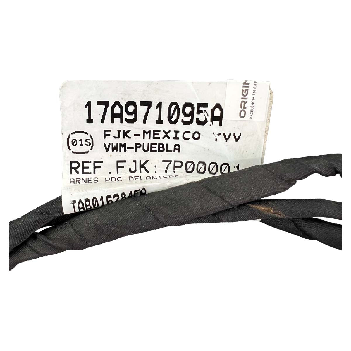 Chicote Sensor Estacionamento VW Jetta 2019 2020 Dianteiro