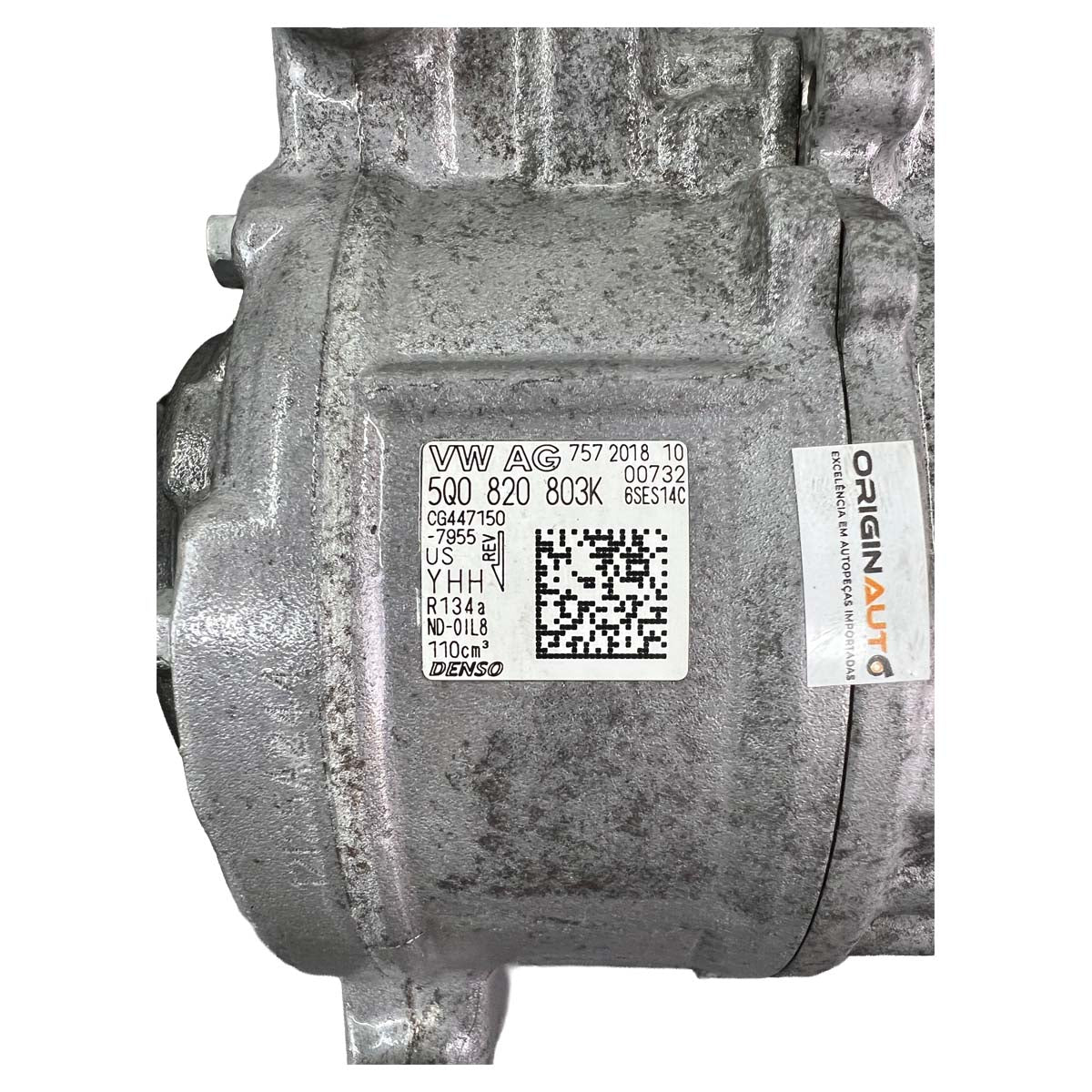 Compressor Ar Condicionado VW Jetta Passat Tiguan 2019 2020