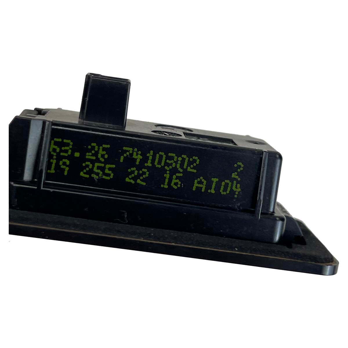 Luz Placa BMW 530e G30 2019 2020 2021 2022 Tampa Traseira
