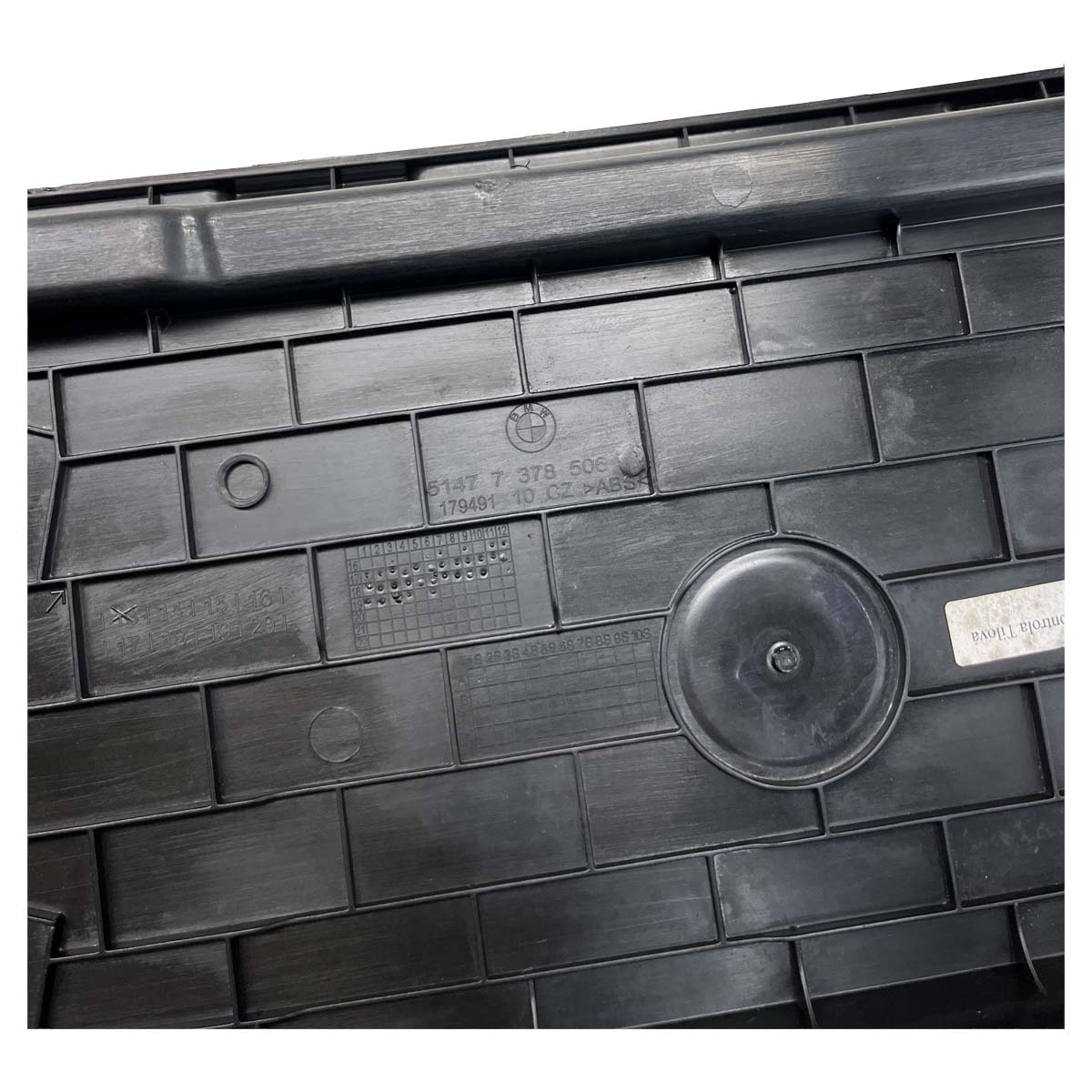 Porta Objeto BMW 530e G30 2019 2020 2021 Porta Mala Direito