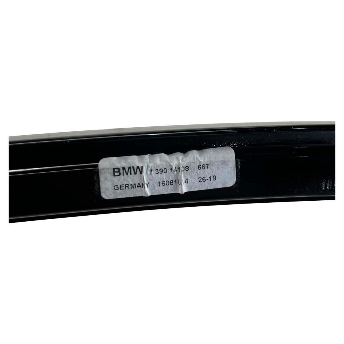 Friso Vidro Porta BMW 530e G30 2019 2020 Traseiro Esquerdo