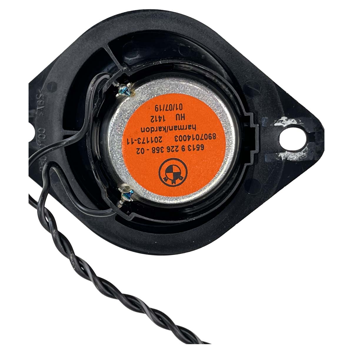 Tweeter Alto Falante Painel Tampão BMW 530e G30 2020 Harman