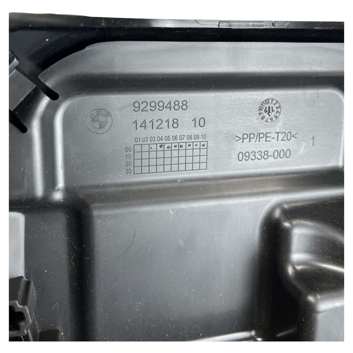 Moldura Coluna Painel BMW 530e G30 2019 2020 2021 Completo