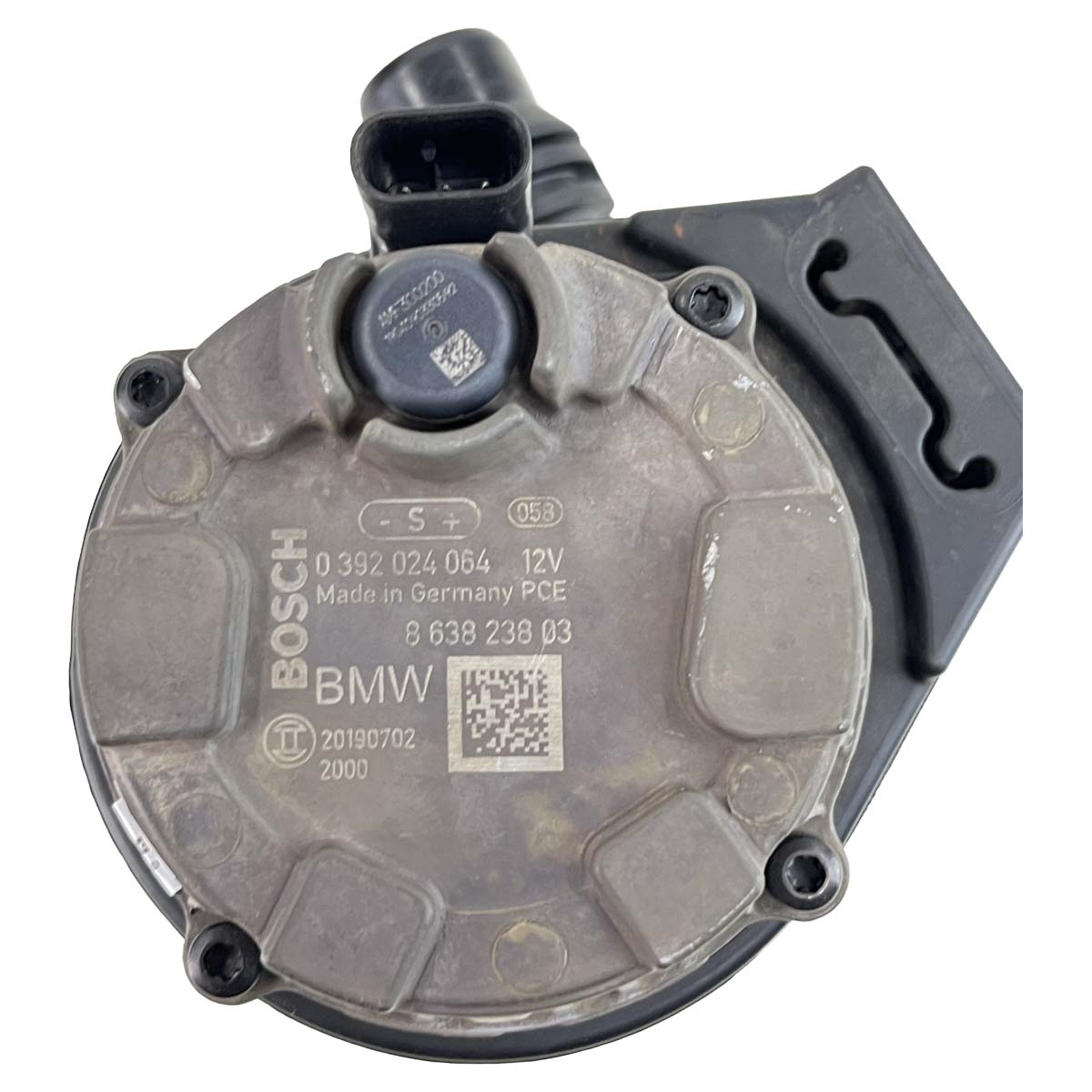 Bomba Água Auxiliar BMW 530e G30 2019 2020 2021 B48 Híbrido