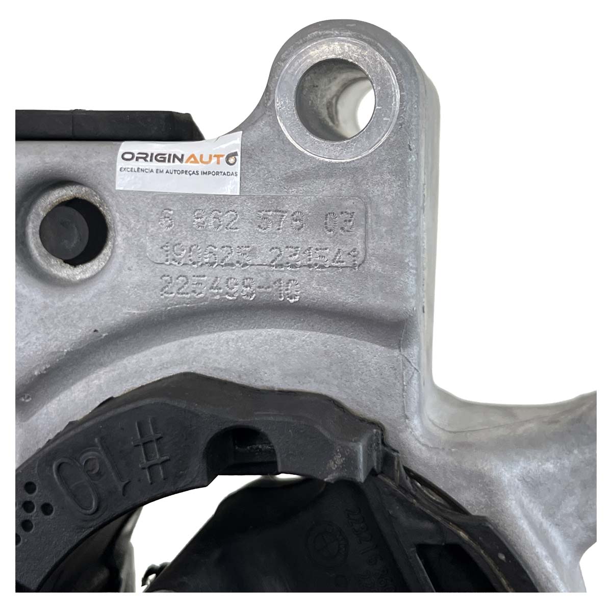 Coxim Câmbio BMW 530e 540i G30 2019 2020 2021 2022 Híbrido