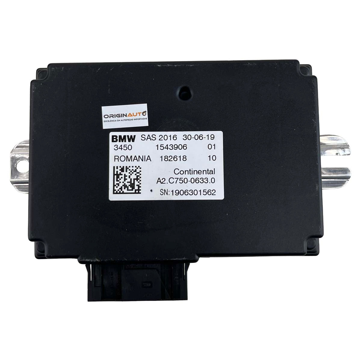 Módulo Controle SAS BMW 530e 540i G30 2019 2020 2021 2022