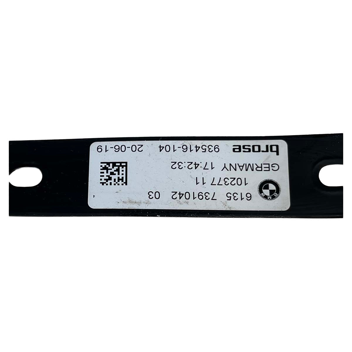 Sensor Abertura Porta Mala Pé BMW 530e 2019 2020 B48 Híbrido