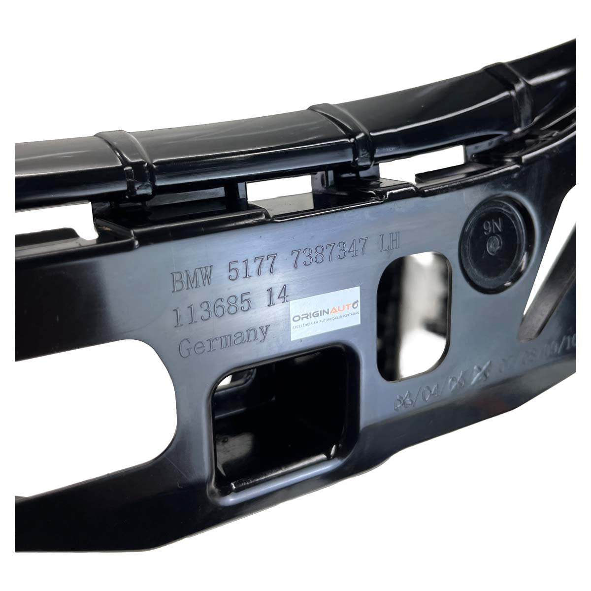 Kit Guia Caixa Ar BMW 530e G30 2019 2020 Soleira Esquerda