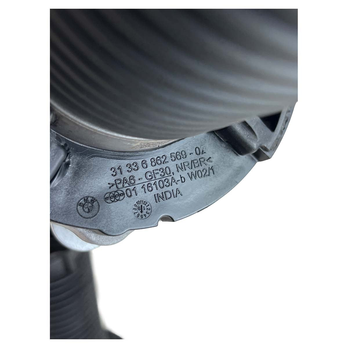 Kit Batente Amortecedor BMW 530e G30 2019 2020 Dianteiro Par
