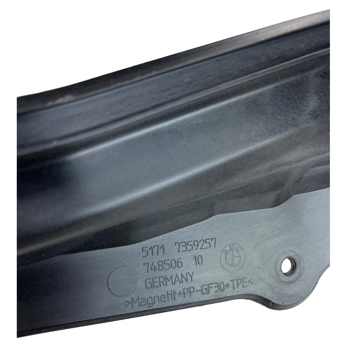 Kit Suporte Acabamento Painel Corta Fogo BMW 530e G30 2020