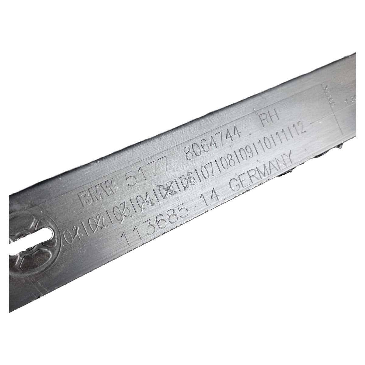 Soleira Caixa Ar BMW 530e 540i G30 2019 2020 2021 Direito