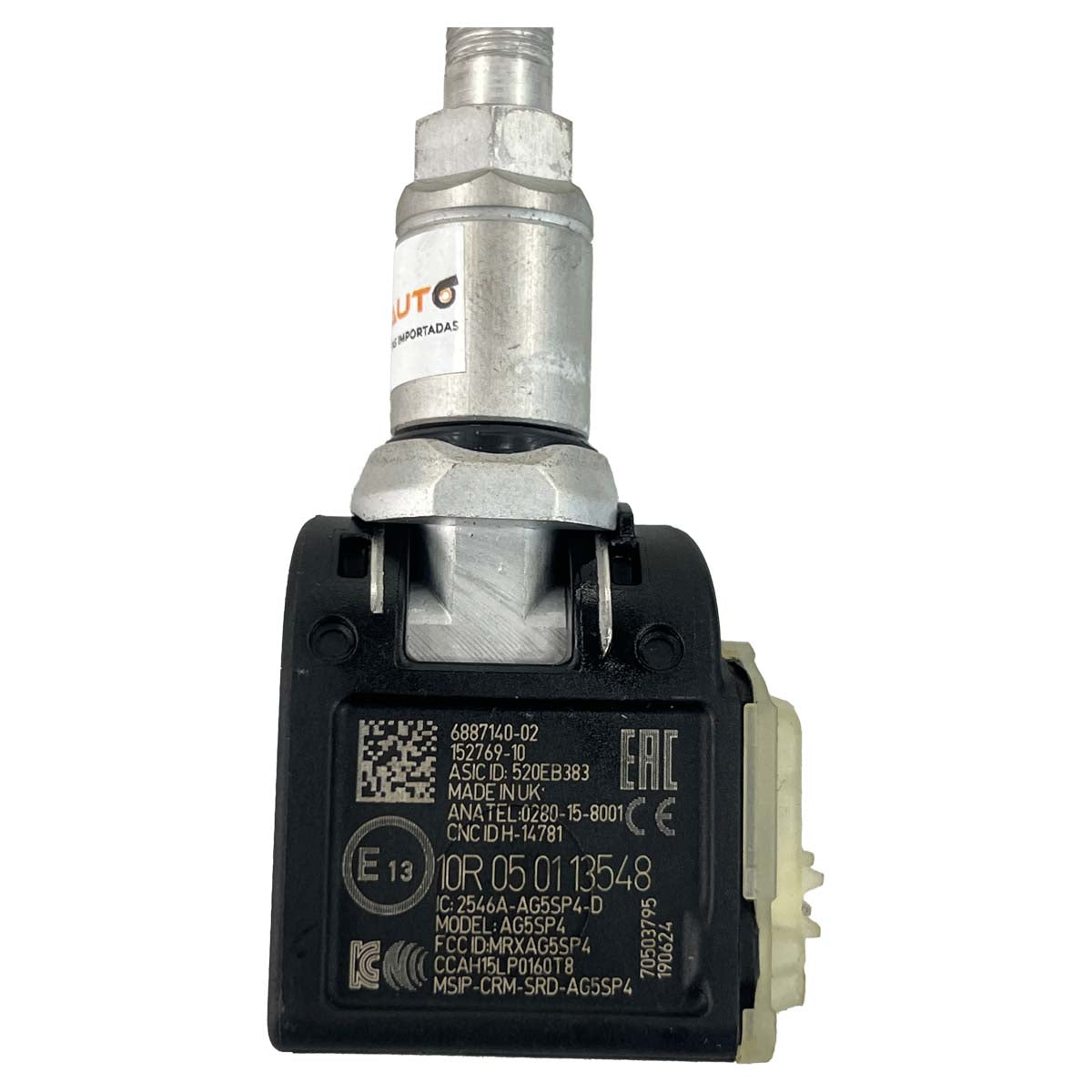 Sensor TPMS Pressão Pneus BMW 530e G30 2019 2020 2021 2022