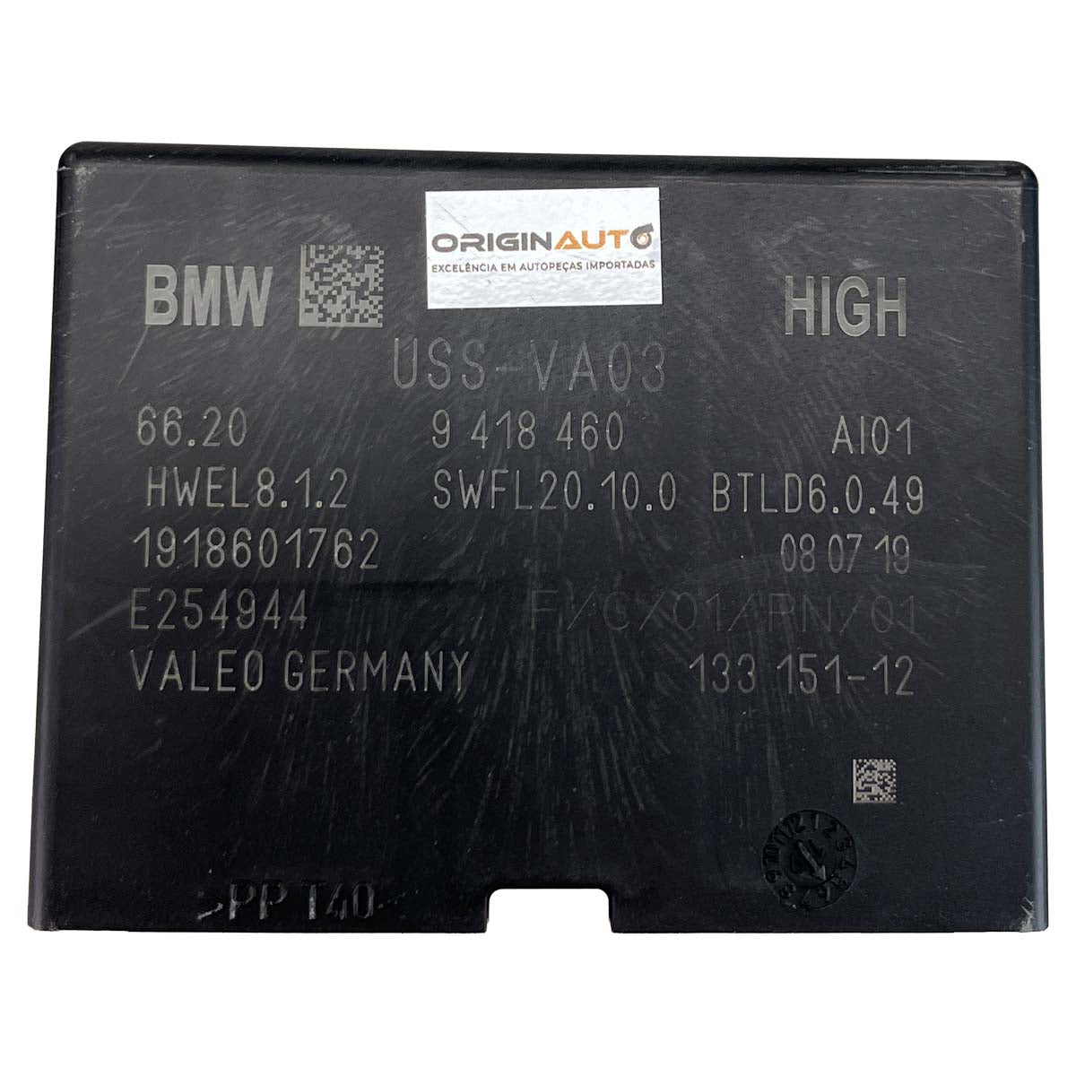 Módulo Estacionamento Park Assist BMW 530e G30 2019 2020