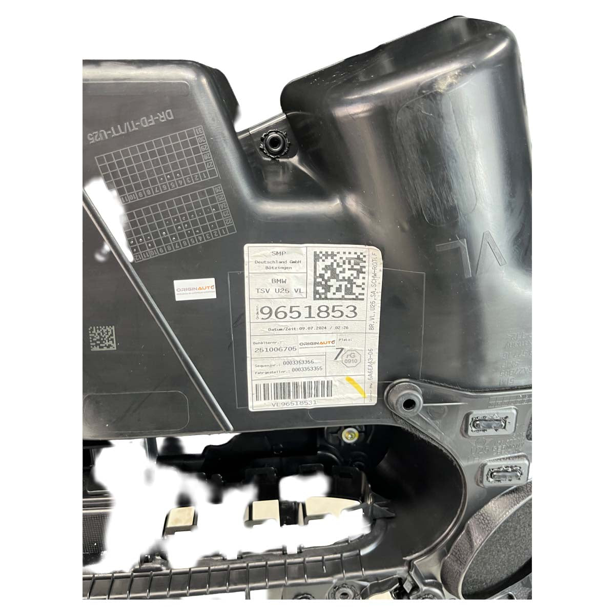 Forro Porta Mini Countryman JCW 2025 2026 Dianteiro Esquerdo