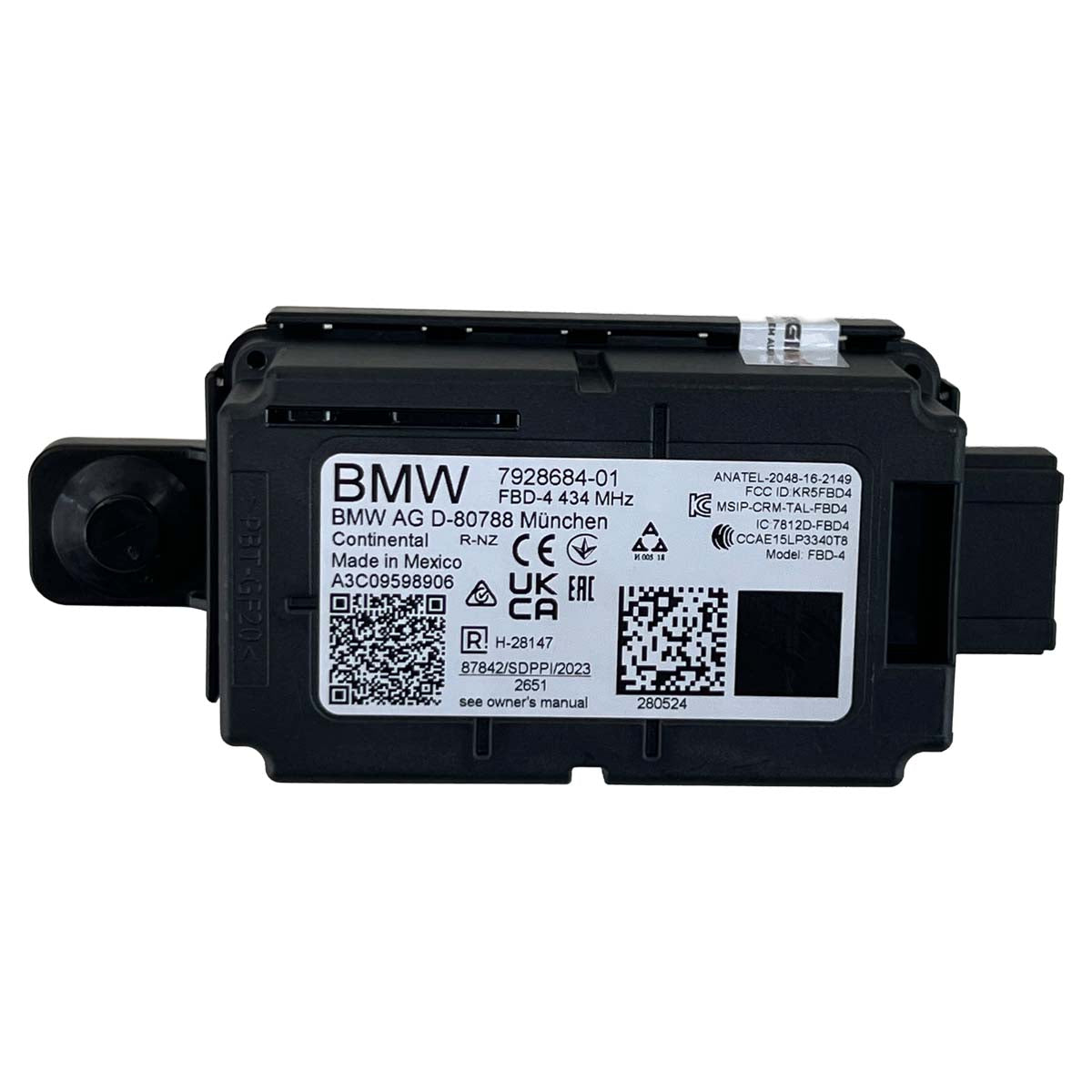Módulo Controle Receptor Radio Mini Countryman JCW BMW 2025