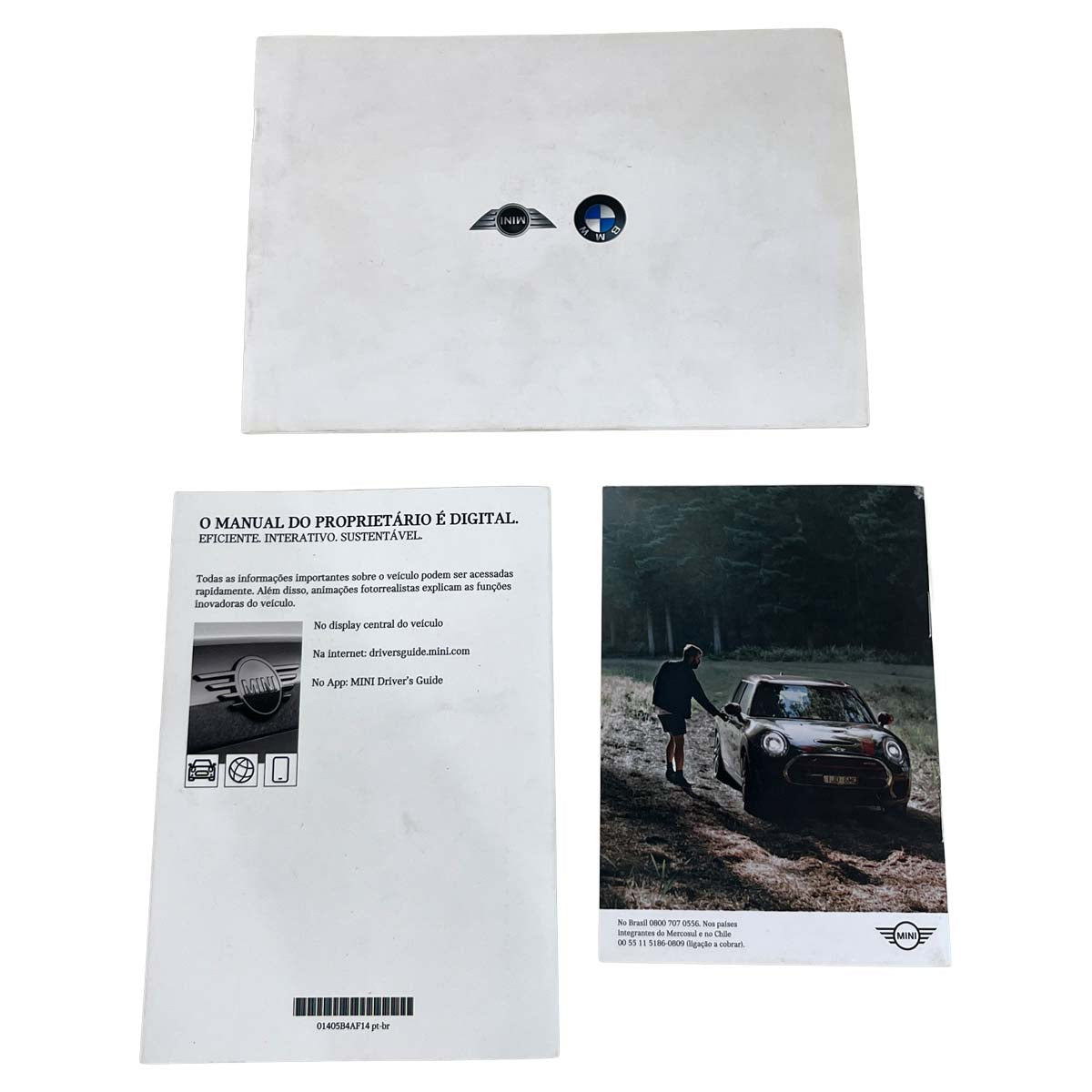 Manual Proprietário Mini Countryman JCW U25 2024 2025 2026