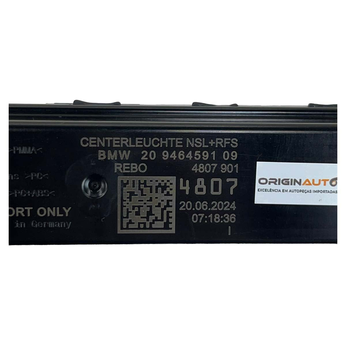 Luz Marcha Ré Mini Countryman JCW 2024 2025 2026 Traseira