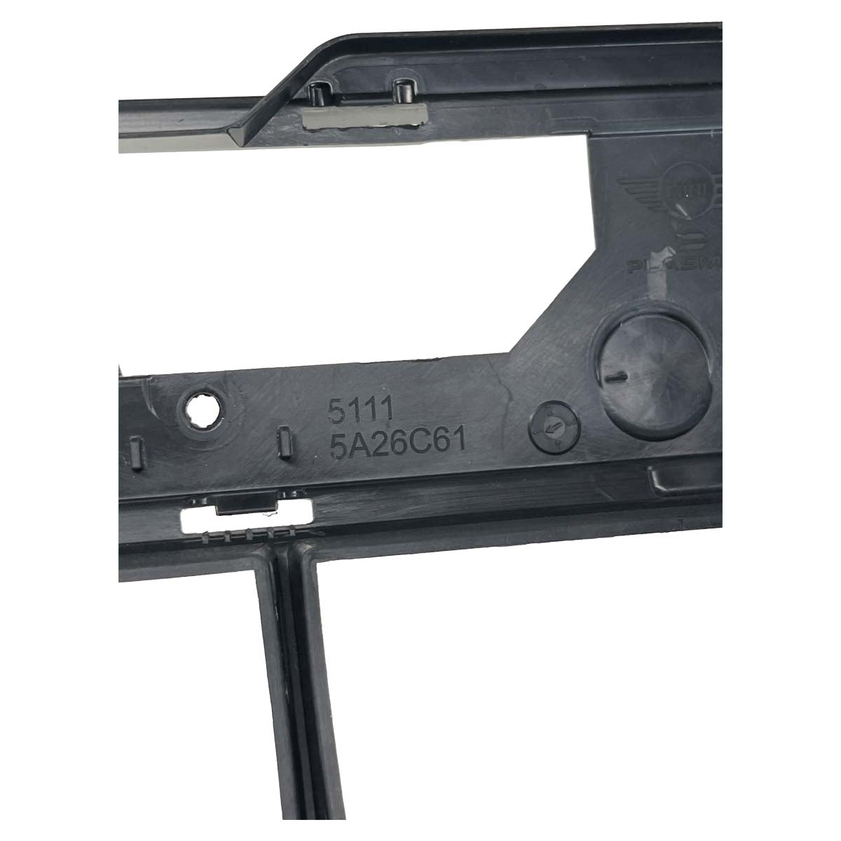Guia Parachoque Mini Countryman JCW 2024 2025 2026 Dianteiro