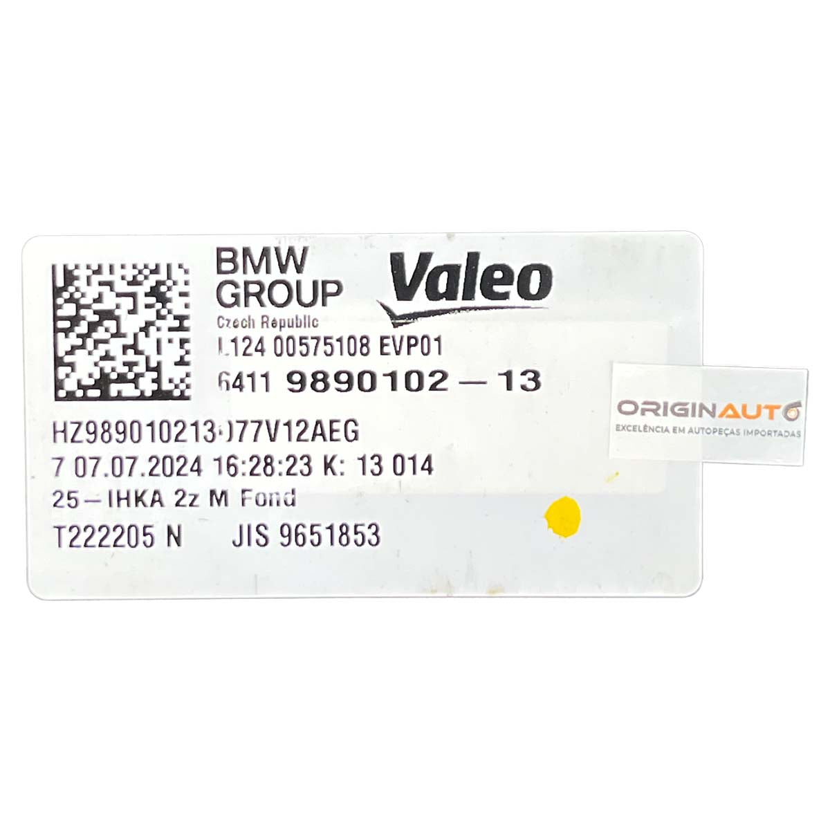 Caixa Evaporadora Mini Countryman JCW U25 2025 2025 2026