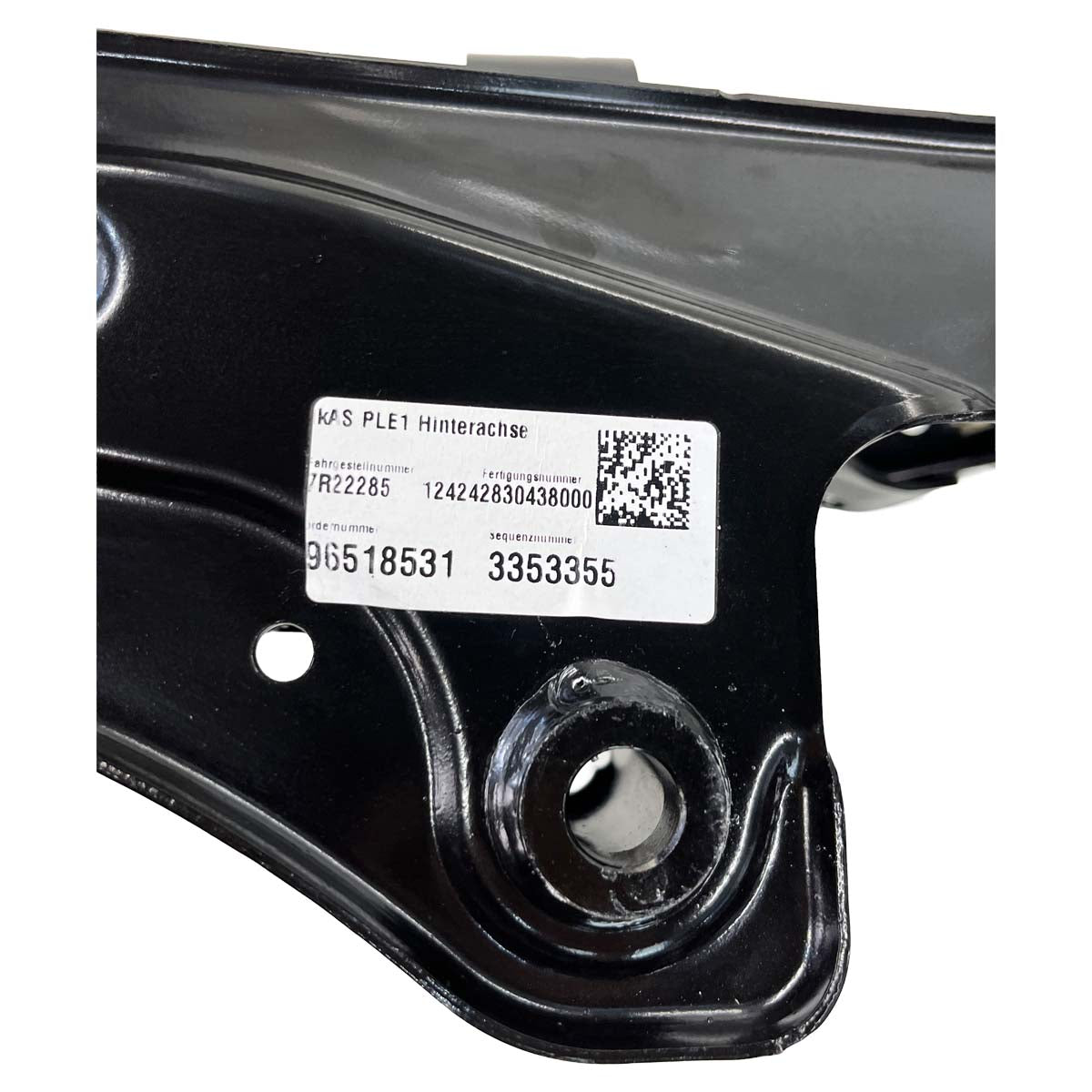 Suporte Eixo Traseiro Mini Countryman JCW BMW X1 2025 2026