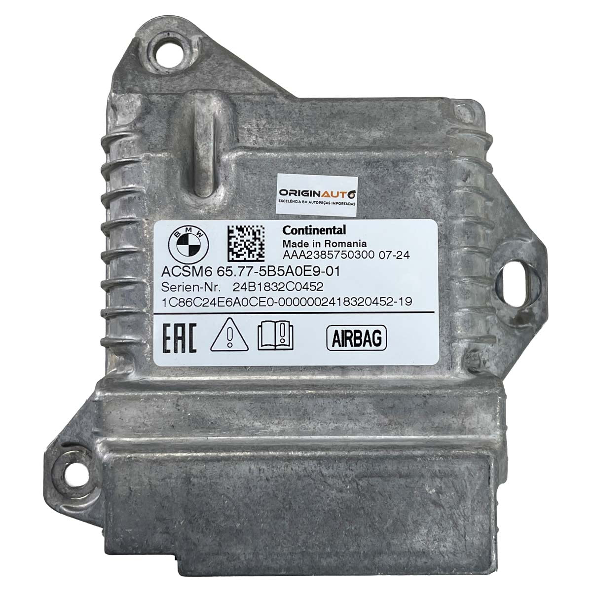 Módulo Central Mini Countryman JCW B48 2023 2024 2025 2026